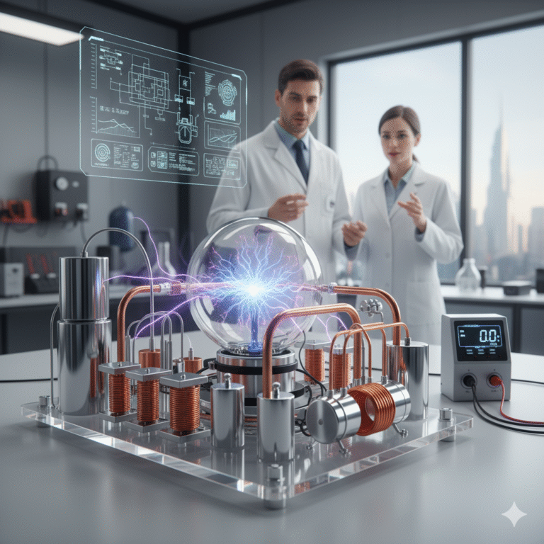 tesla generator for free electricity