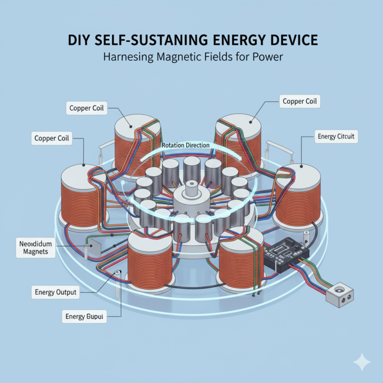 tesla coil home generator system