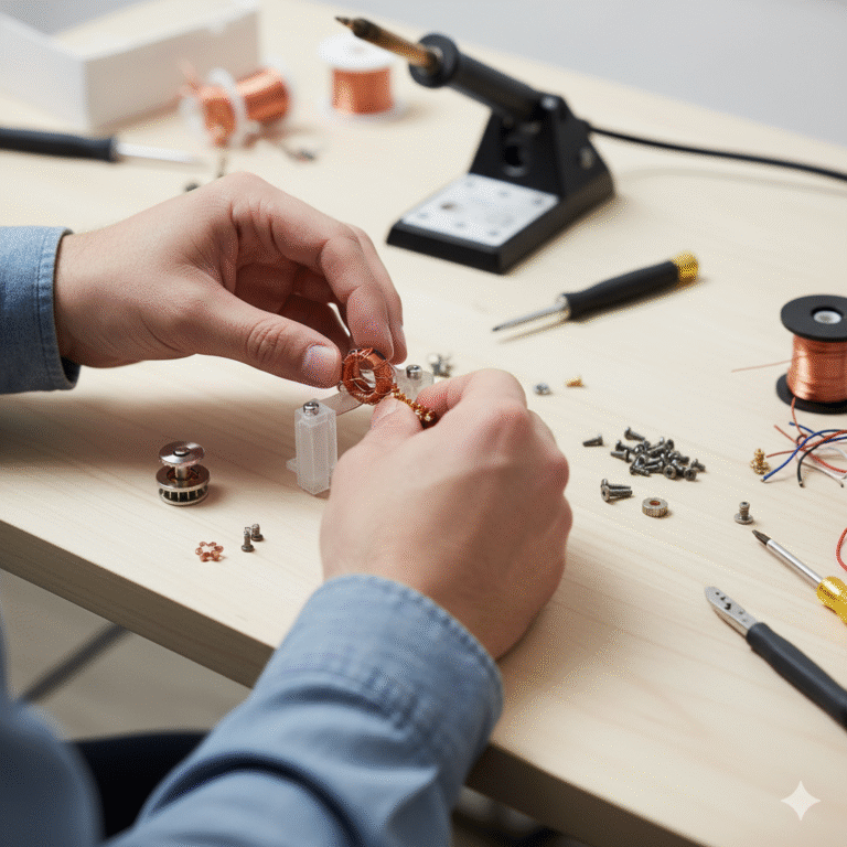 how to build a small home generator without spending much