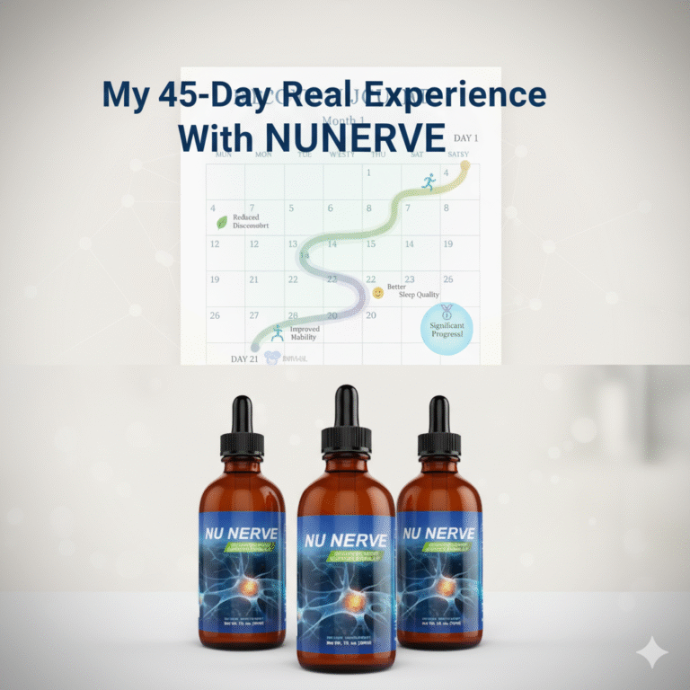 My 45-Day Real Experience With NUNERVE