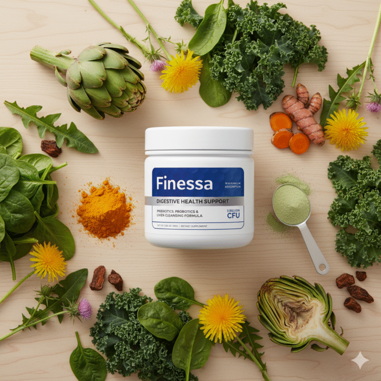finessa benefits for digestion