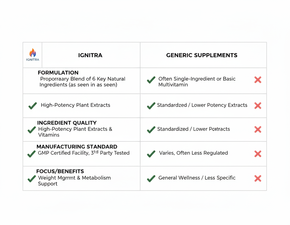 is ignitra good for weight loss
